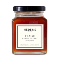 Confiture  fraise & miel tilleul - Hédène 220g