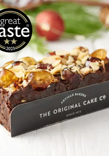 Gâteau aux fruits et noix au brandy - Original Cake co. 320g 