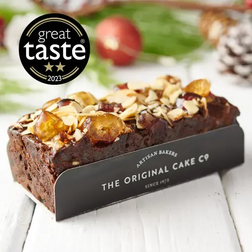 Brandy, Fruit and Nut Cakes - Original Cake co. 320g 