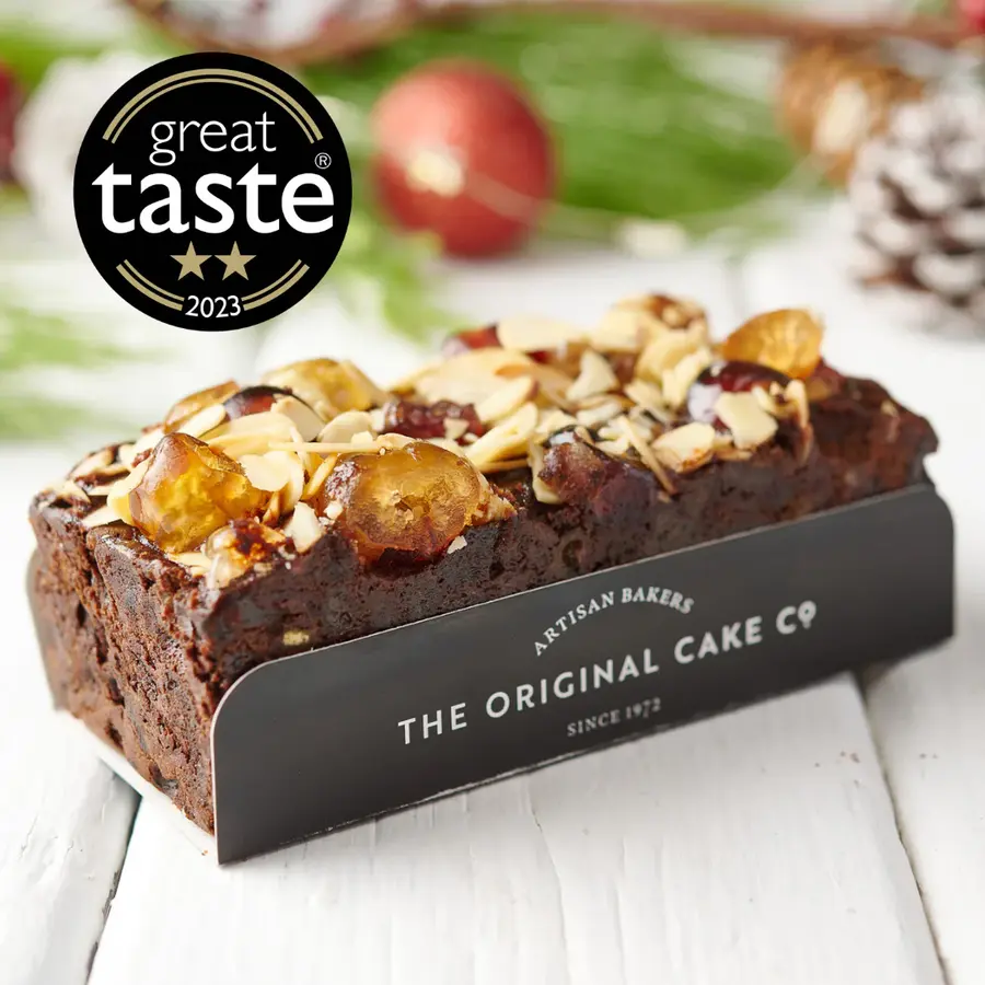 Brandy, Fruit and Nut Cakes - Original Cake co. 320g