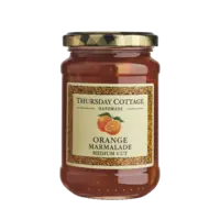 Marmelade à l'orange amère (coupe moyenne)  - Thursday Cottage 250ml