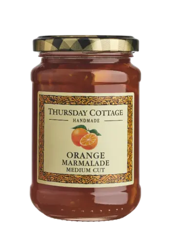 Orange Marmalade (Medium Cut) - Thursday Cottage 250ml 