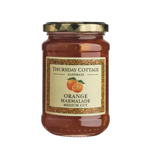 Marmelade à l'orange amère (coupe moyenne)  - Thursday Cottage 250ml 