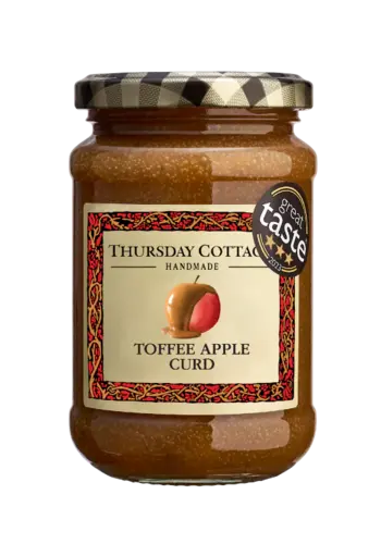 Crème de pomme au caramel - Thursday Cottage 250ml 