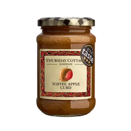 Toffe Apple Curd - Thursday Cottage 250ml 