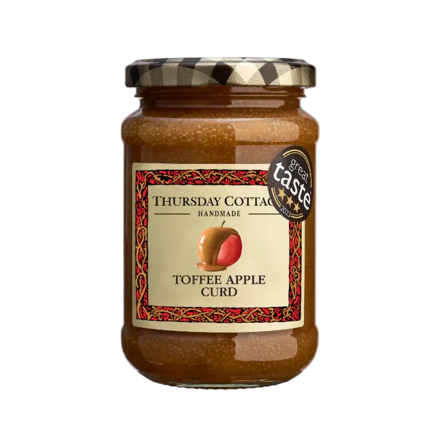 Toffe Apple Curd - Thursday Cottage 250ml