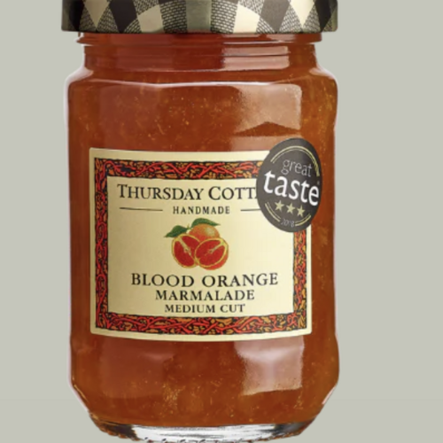 Blood Orange Marmelade - Thursday Cottage 250ml 