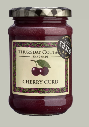 Cherry Curd - Thursday Cottage 250ml 