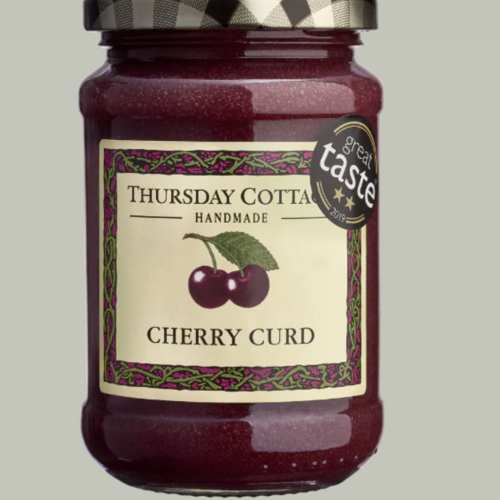 Cherry Curd - Thursday Cottage 250ml 
