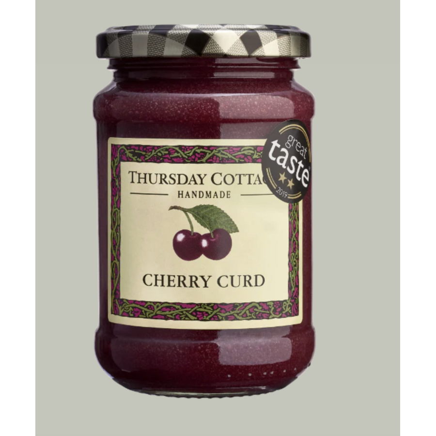 Crème de cerise (Cherry Curd) - Thursday Cottage 250ml