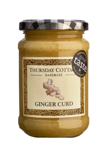 Ginger Curd - Thursday Cottage 250ml 