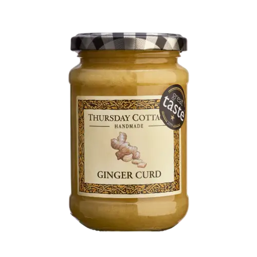 Ginger Curd - Thursday Cottage 250ml 