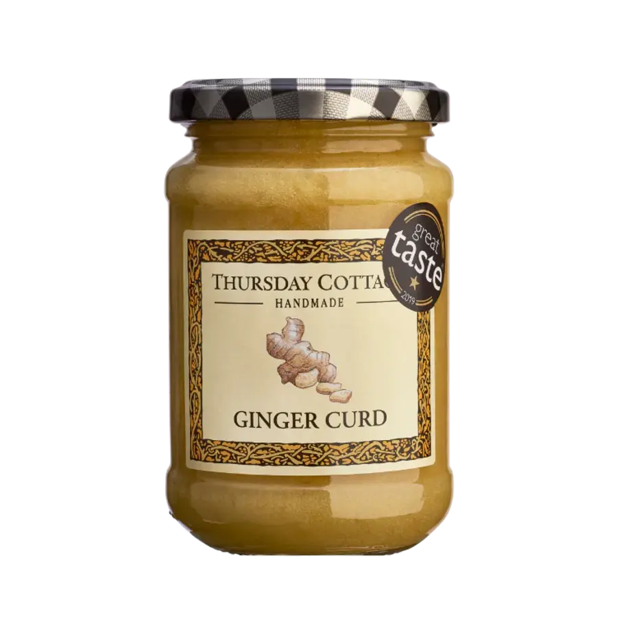 Crème au gingembre (Ginger Curd) - Thursday Cottage 250ml