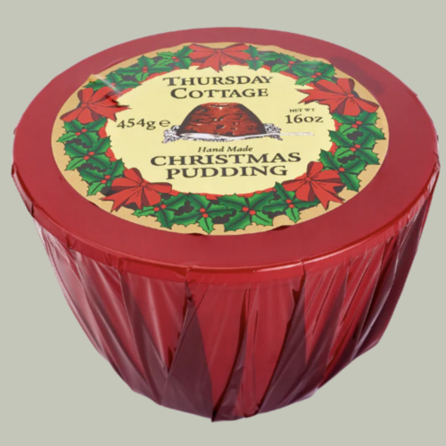 Christmas Pudding - Thursday Cottage 454g 