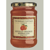 Marmelade d'orange de Séville (coupe fine)- Thursday Cottage 250ml