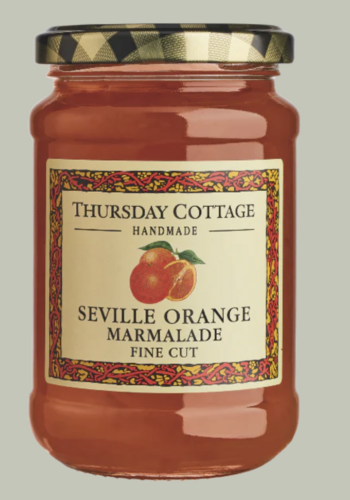 Marmelade d'orange de Séville (coupe fine)- Thursday Cottage 250ml 