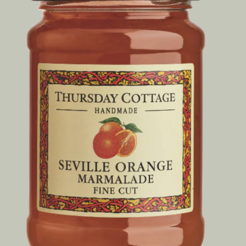 Marmelade d'orange de Séville (coupe fine)- Thursday Cottage 250ml 