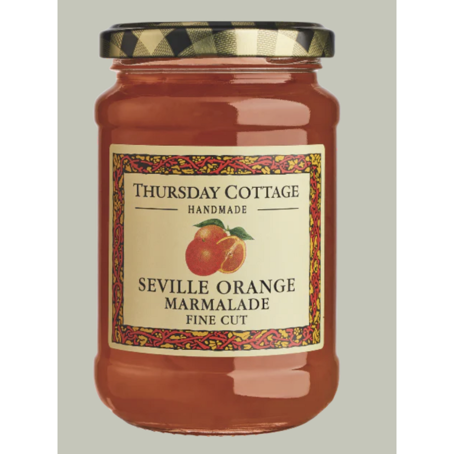 Marmelade d'orange de Séville (coupe fine)- Thursday Cottage 250ml