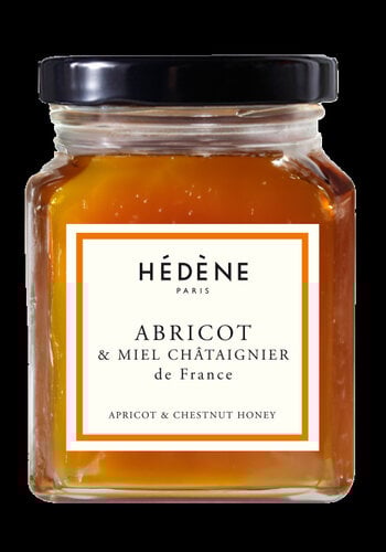 Apricot and Chestnut Honey - Hédène 220g 
