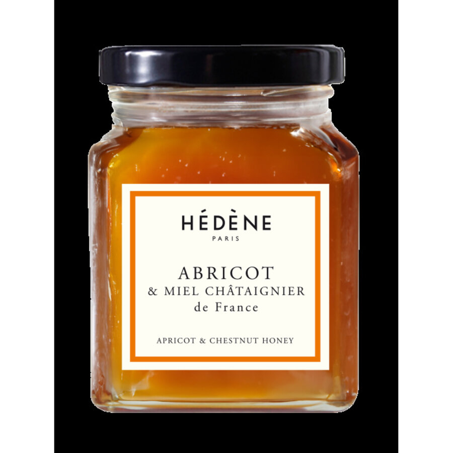 Apricot and Chestnut Honey - Hédène 220g