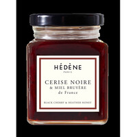 Confiture Cerise noire & Miel Bruyère de France - Hédène 220g