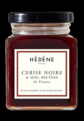 Black Cherry and Heather Honey - Hédène 220g 