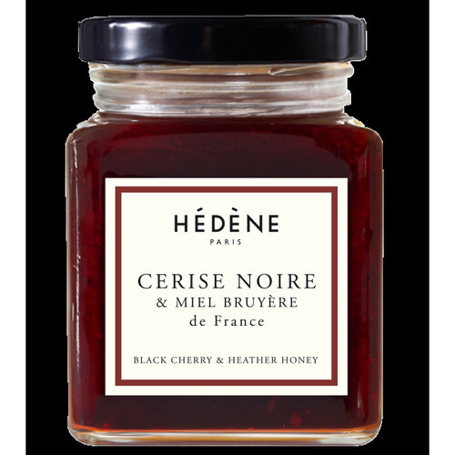 Black Cherry and Heather Honey - Hédène 220g 