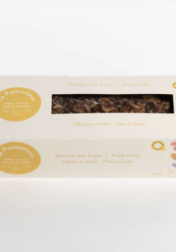 Gâteau aux fruits « Le Prétentieux » (sans alcool) - Toque et Tablier 750g 