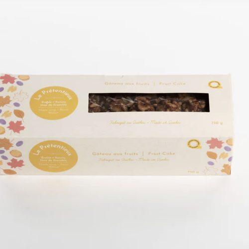 Gâteau aux fruits « Le Prétentieux » (sans alcool) - Toque et Tablier 750g 