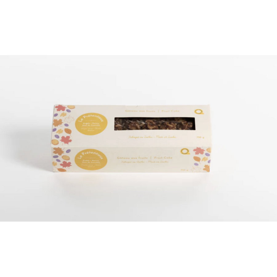 Gâteau aux fruits « Le Prétentieux » (sans alcool) - Toque et Tablier 750g