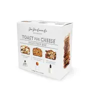 Boîte de sélection de Toast pour fromage - Fine Cheese co. 300g