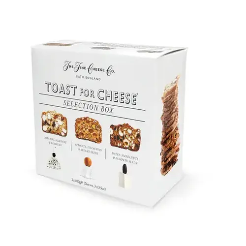 Boîte de sélection de Toast pour fromage - Fine Cheese co. 300g 