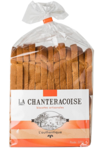 Biscottes authentique - La Chanteracoise 370 g 
