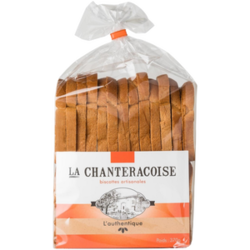 Authentic rusks - La Chanteracoise 370 g 