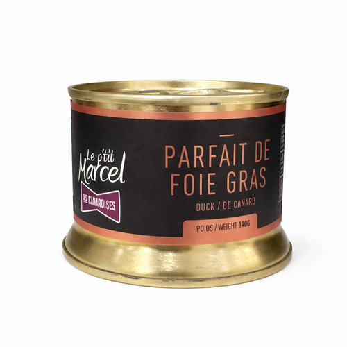 Parfait de foie gras -Le Petit Marcel 140g 
