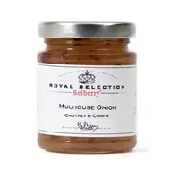 Confit d' Oignon de Mulhouse - Belberry  Royal Selection 180g