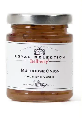 Confit d' Oignon de Mulhouse - Belberry  Royal Selection 180g 