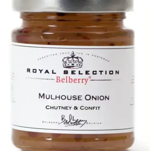 Confit d' Oignon de Mulhouse - Belberry  Royal Selection 180g 