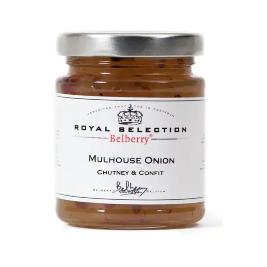 Mulhouse Onion Confit - Belberry Royal Selection 180g