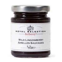 Wild Lingonberry Confit - Royal Preserve 180g