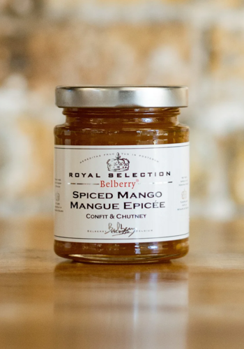 Confit mangue épicée |Royal Selection | 180g 