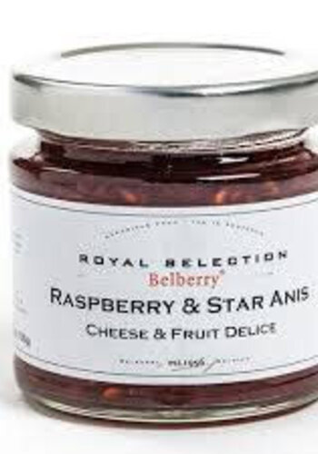 Raspberry and Star Anise Jelly 130g | Royal Selection 