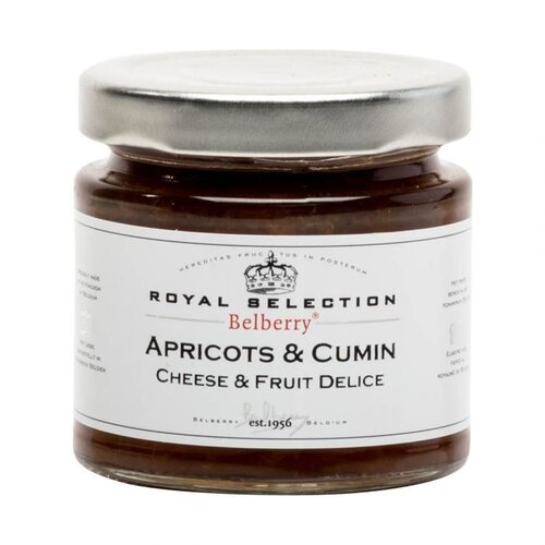 Confit abricot & cumin - Belberry Royal Selcetion 130g 