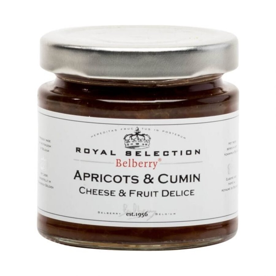 Apricot & cumin confit - Belberry Royal Selcetion 130g