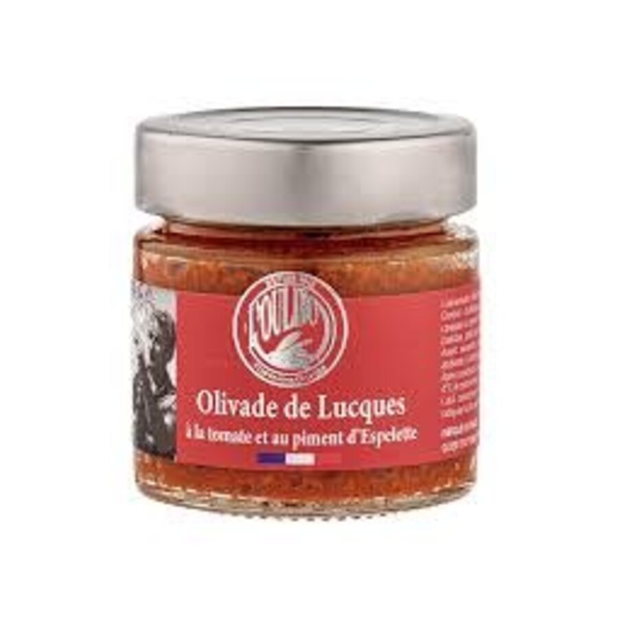 Luques Olivade with Tomato and Espelette pepper - L'Oulibo 100g