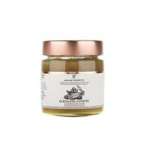 Candied shallot chutney with Coteaux de Layon wine - Maison Perrotte 130 g 