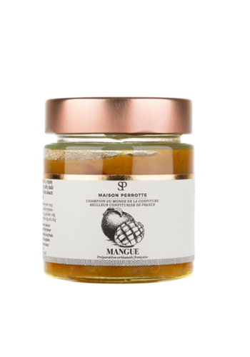 Chutney à la mangue et épices douces - Maison Perrotte 130 g 