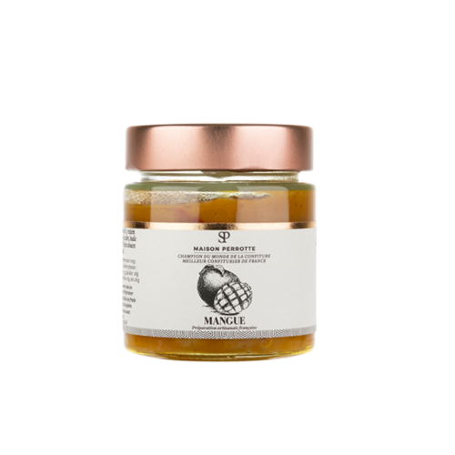 Mango chutney with mild spices | Maison Perrotte | 130g 