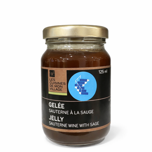Sauternes and sage jelly - A. Lefebvre 125ml 