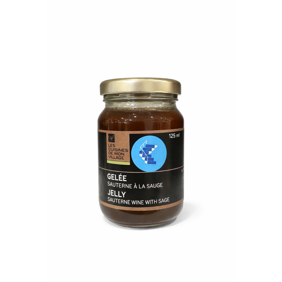 Gelée de Sauterne et sauge - A. Lefebvre 125ml